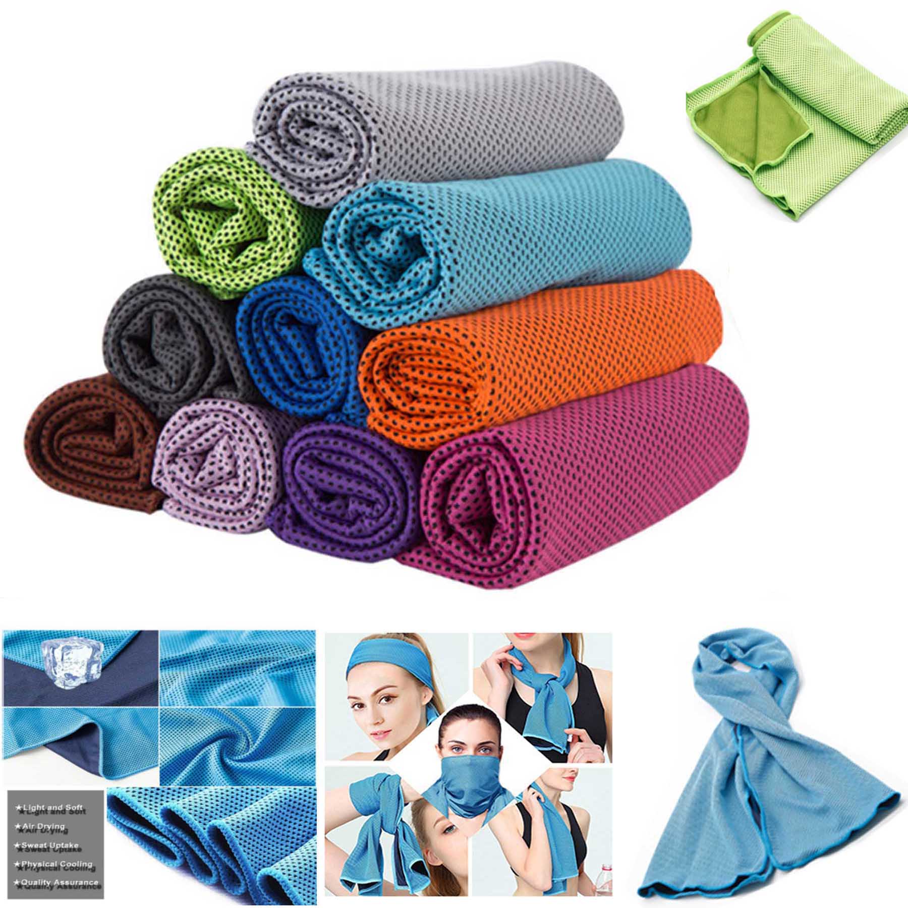 Portable Ice Cooling Towel 2