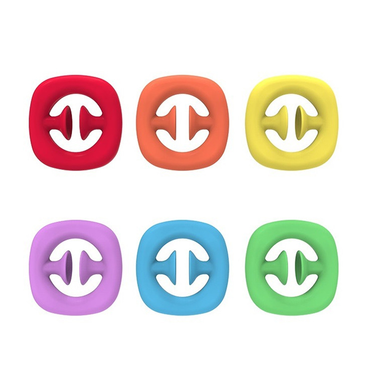 Silicone Grip Ring Decompression Toy 1