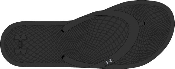 UA Atlantic Dune Women's Sandals 14