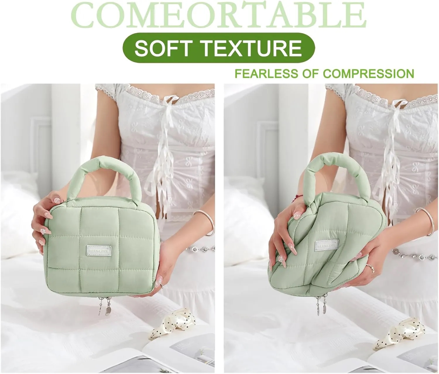 Puffer Makeup Bag 6