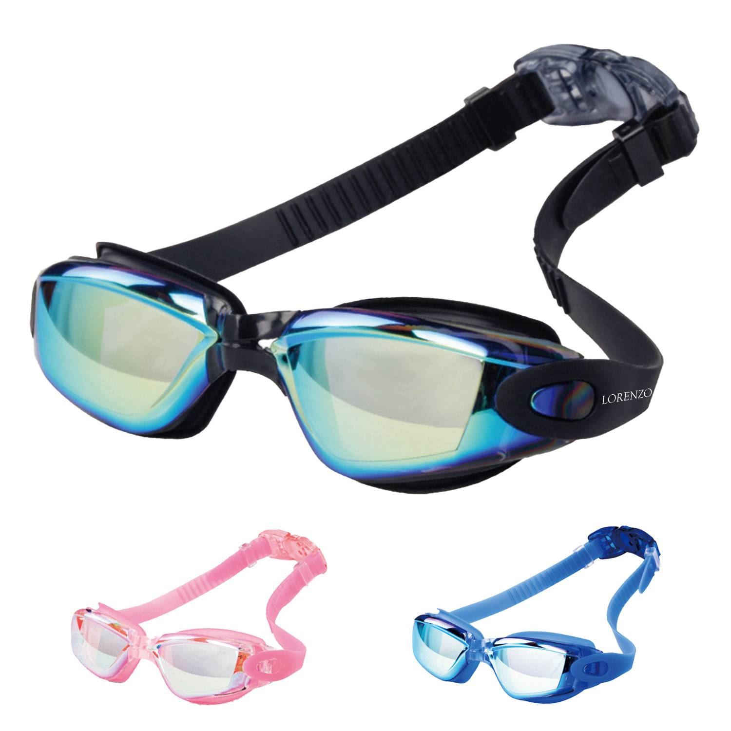 Anti-Fog Swimming Goggles 5