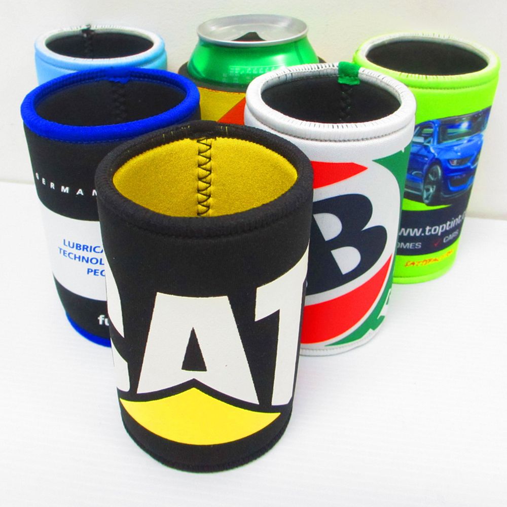 Stubby Neoprene Can Cooler 2