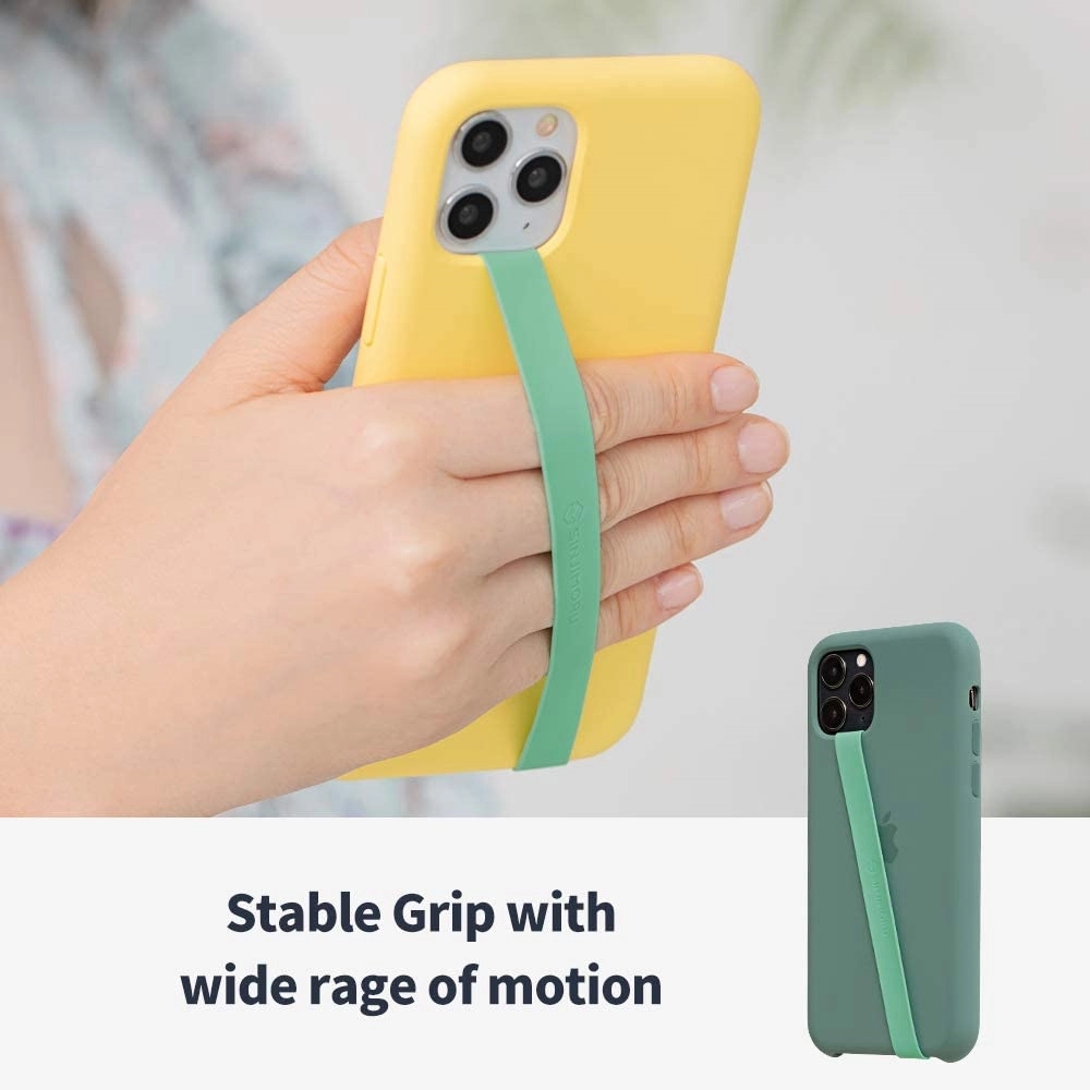 Silicone Phone Strap Ropes Grip Loop 5