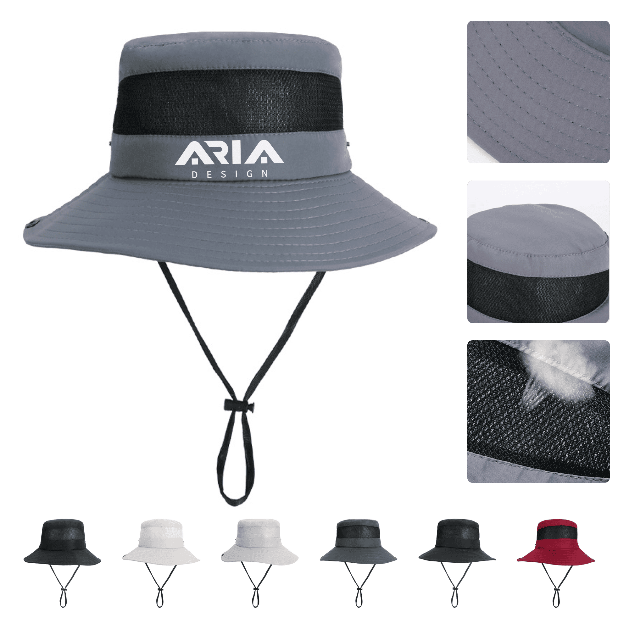 Cool Mesh Fisherman Hat 5