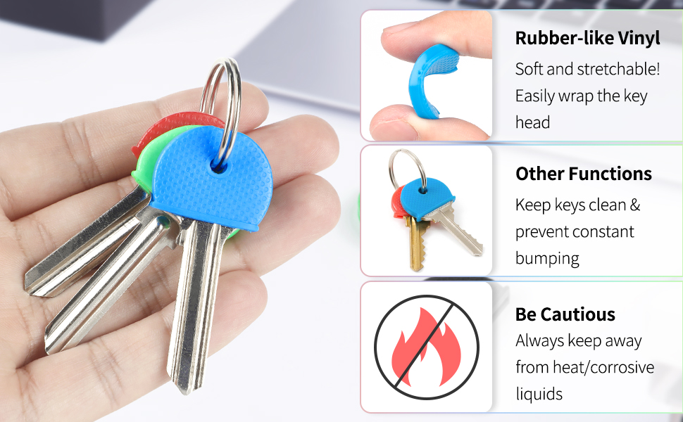 1 Inch Key Head Protectors 4