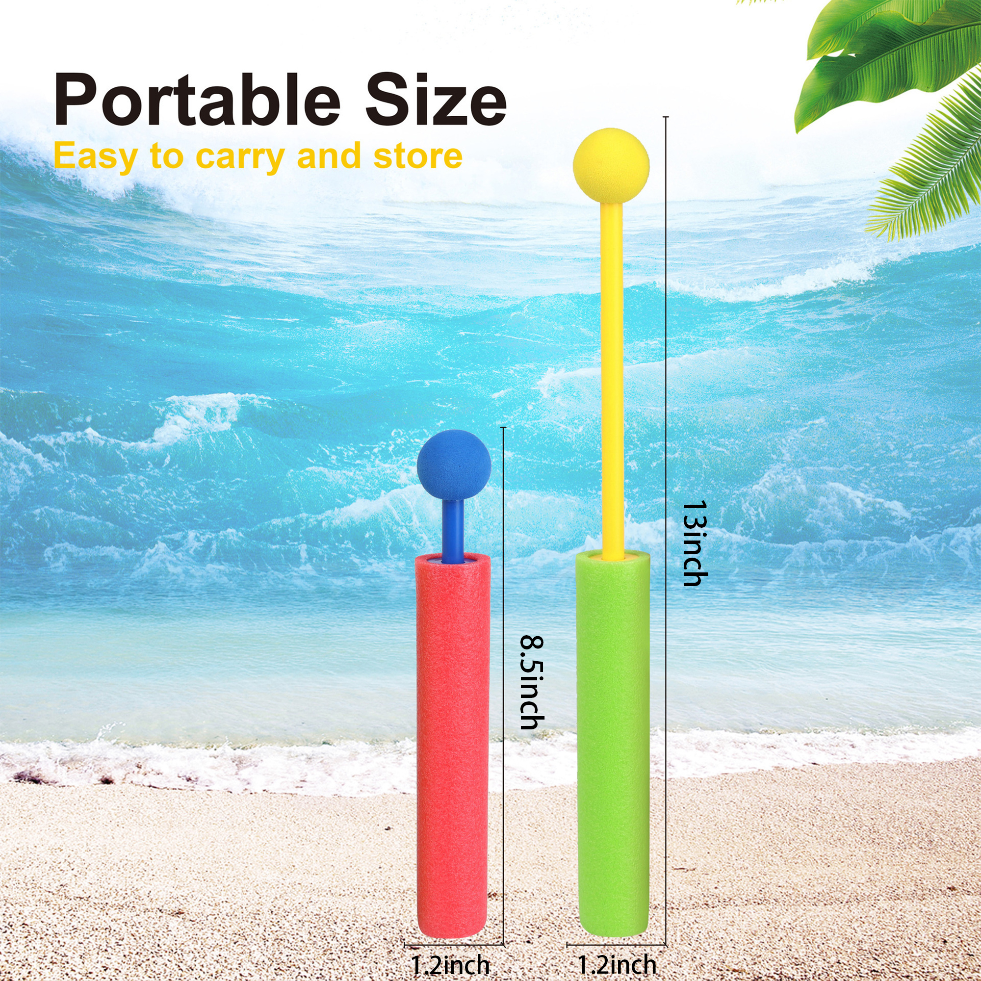 Foam Water Blaster Stick Toy 3