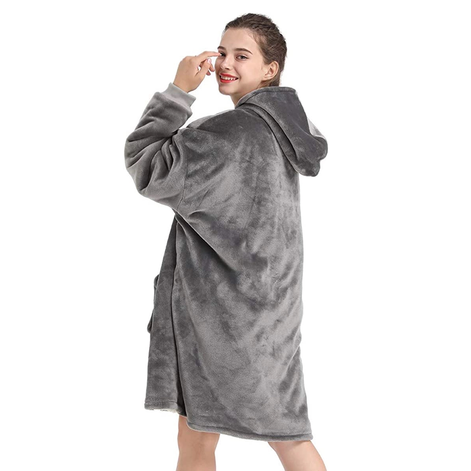 Wearable Blanket Hoodie 4