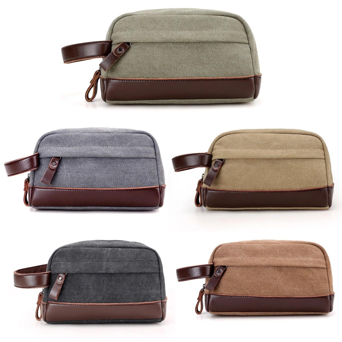 Luxury Portable Canvas Travel Bag 4
