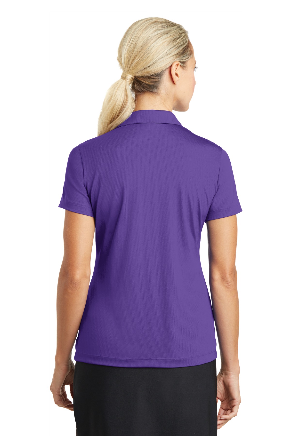 Nike® Women's Dri-FIT Vertical Mesh Polo 29
