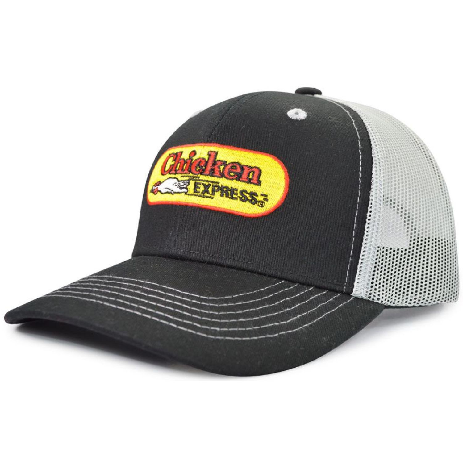Premium Cotton & Mesh Fabric 6-Panel Structured Cap with Velcro Closure 29