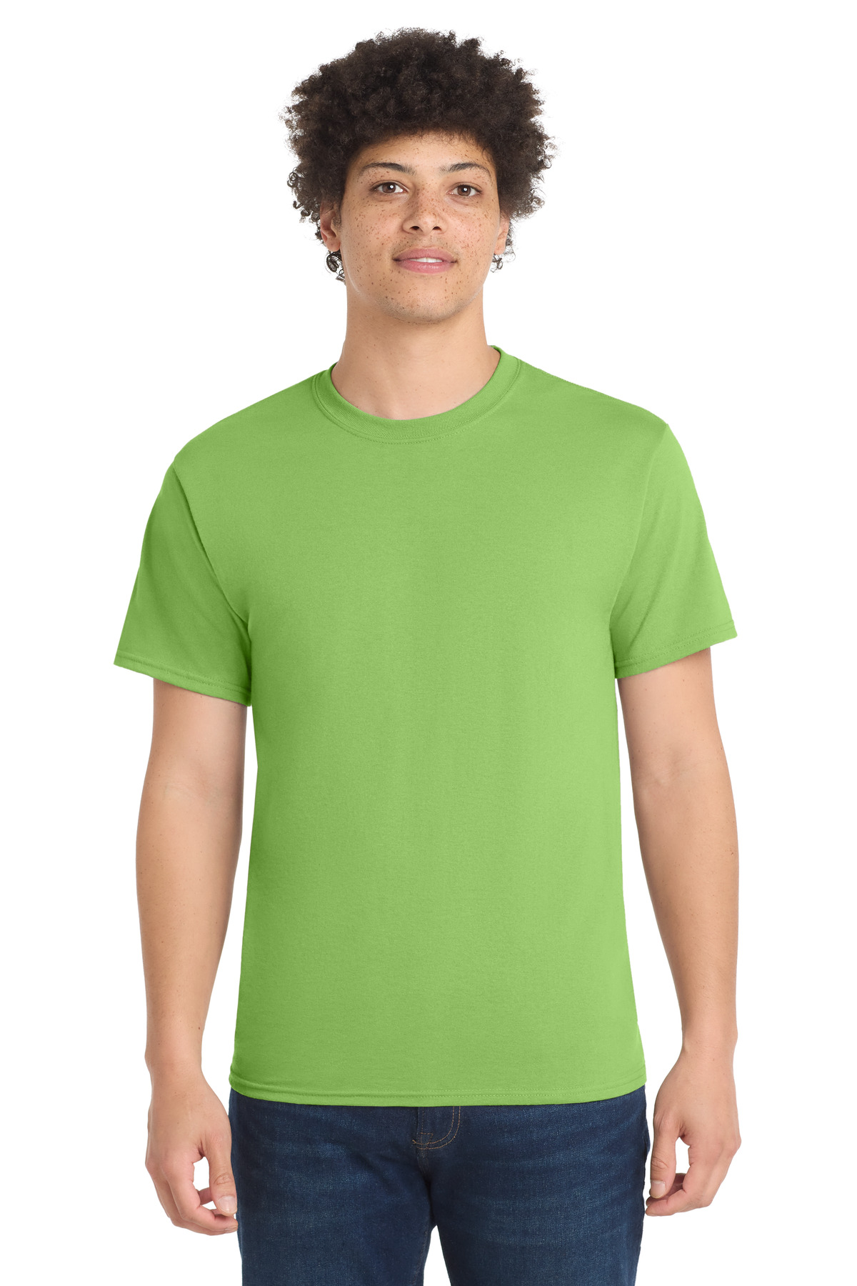 Port & Co Core Blend Tee. PC55 209