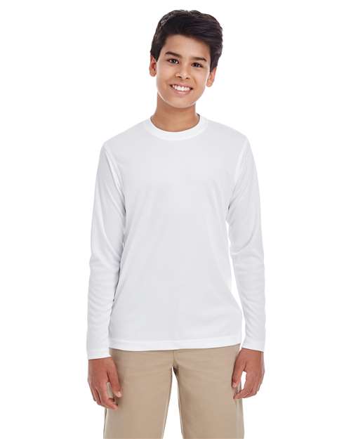 Youth Cool & Dry Performance Long Sleeve Top - 8622Y 14