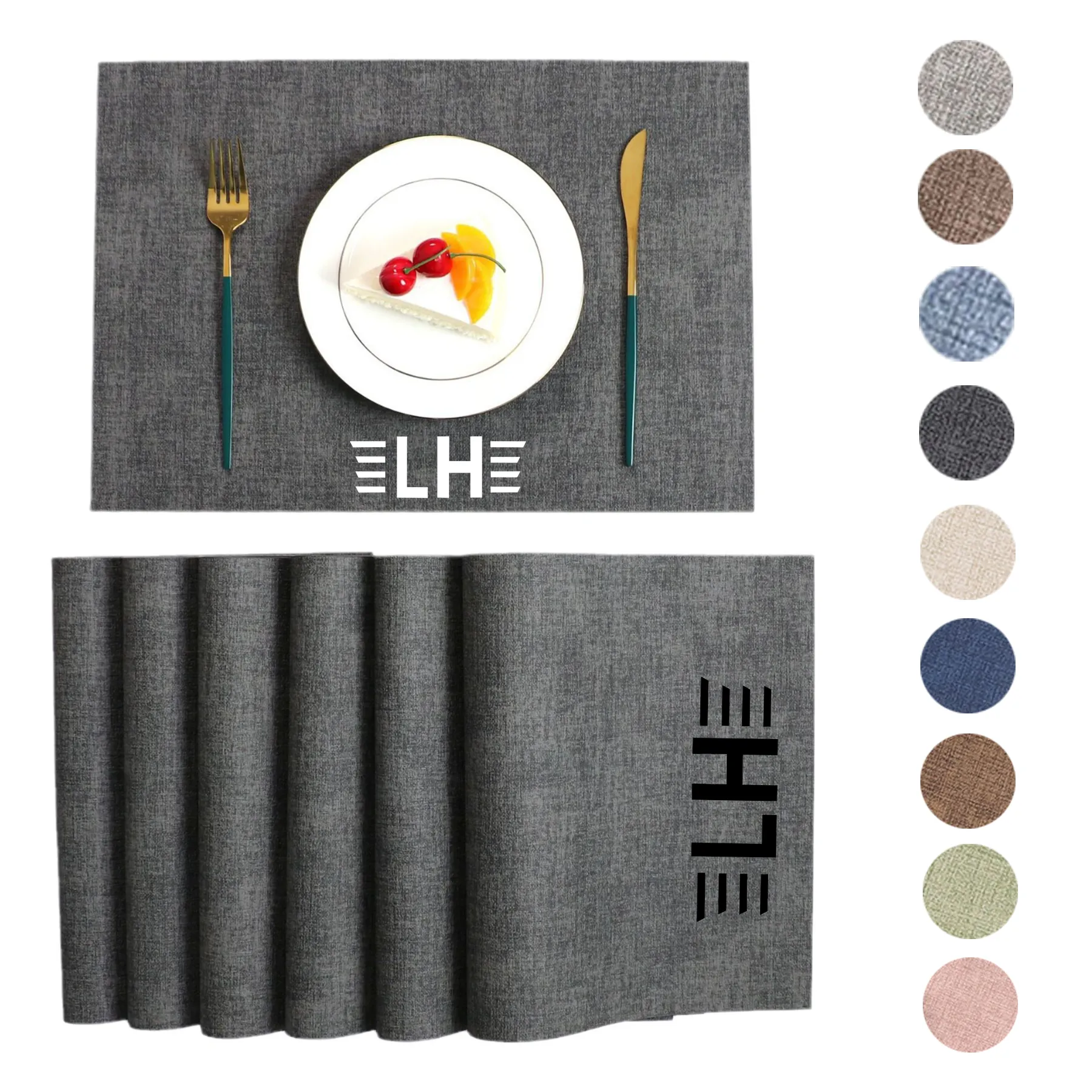 Heat Resistant Non-Slip Place mats 8