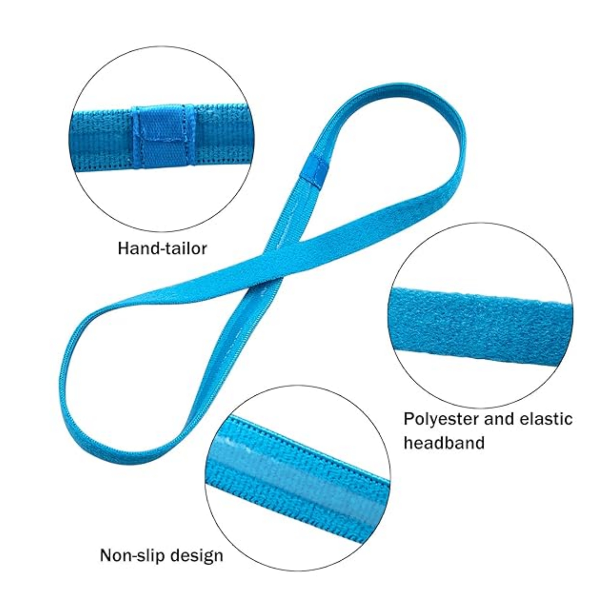 Non-Slip Elastic Headband 4