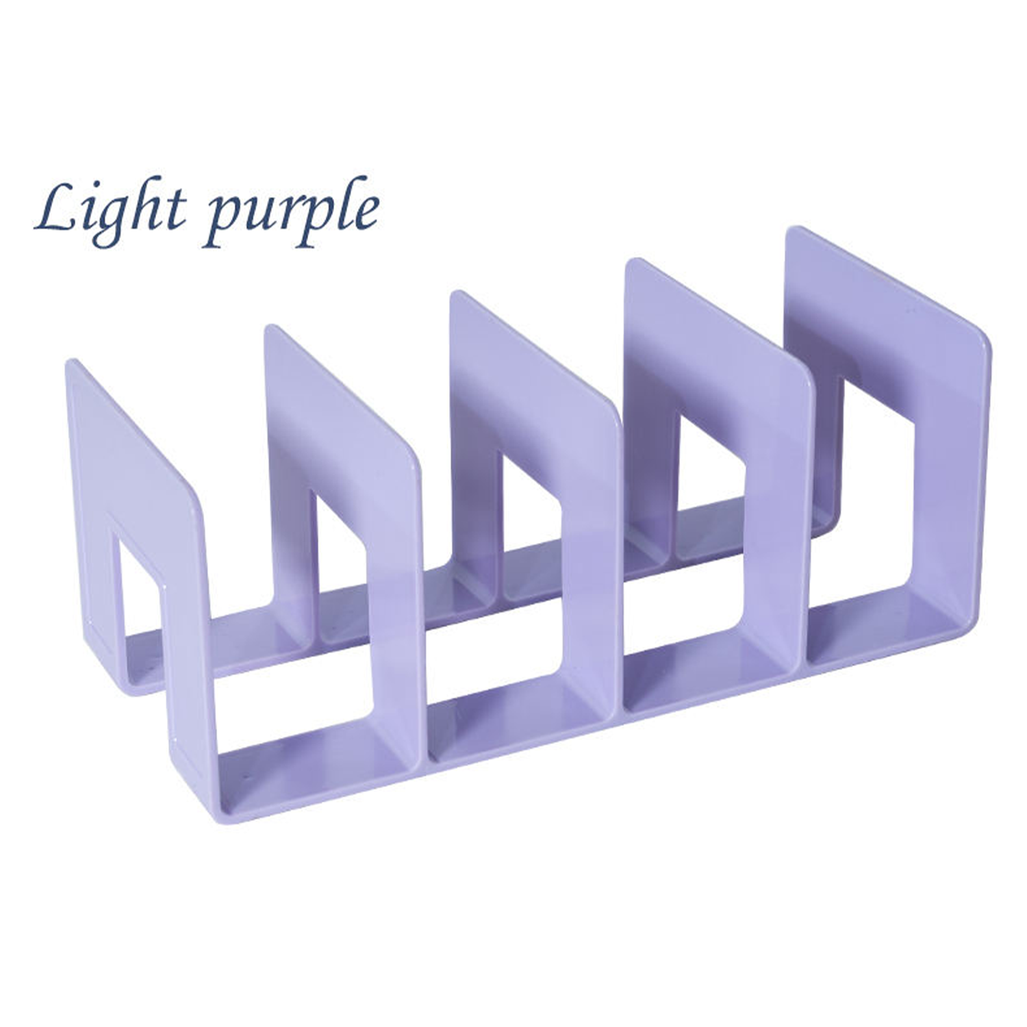 Clear Acrylic Multi Compartment Display Rack 5