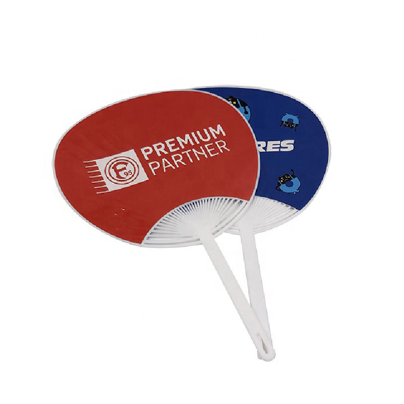 Full Color Advertising Hand Fan 3