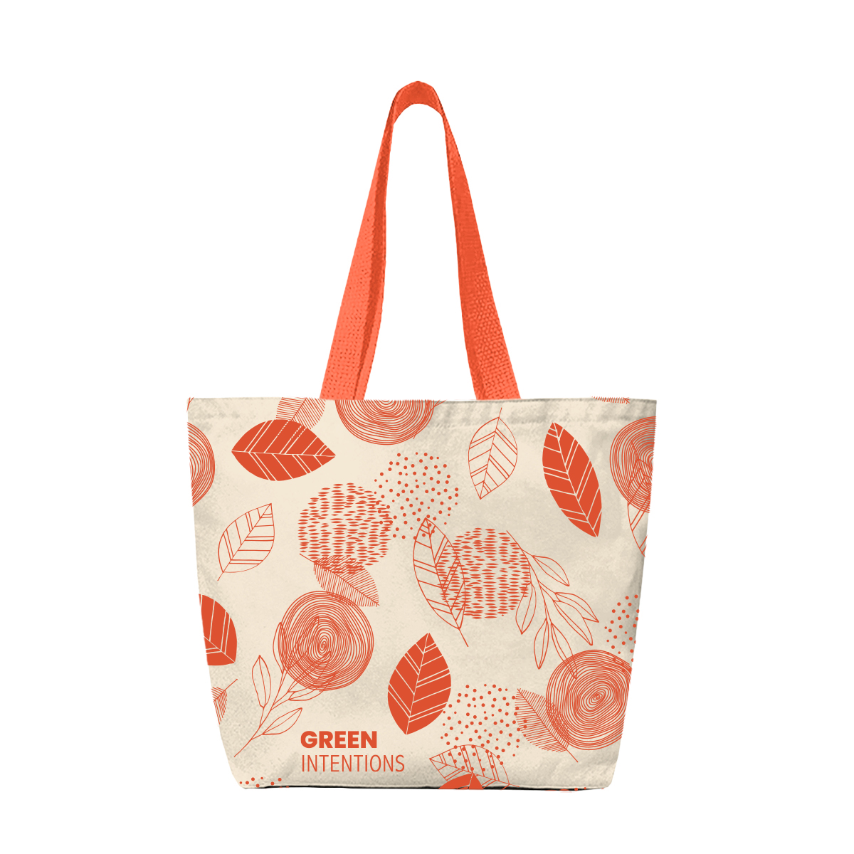14 Oz. Recycled Canvas Tote Bag 2