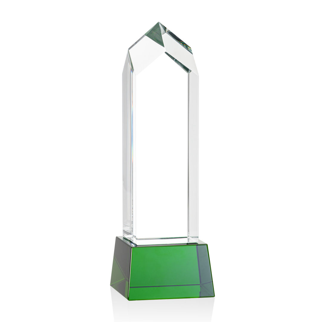 Clarington VividPrint™ Award on Base - Green 8