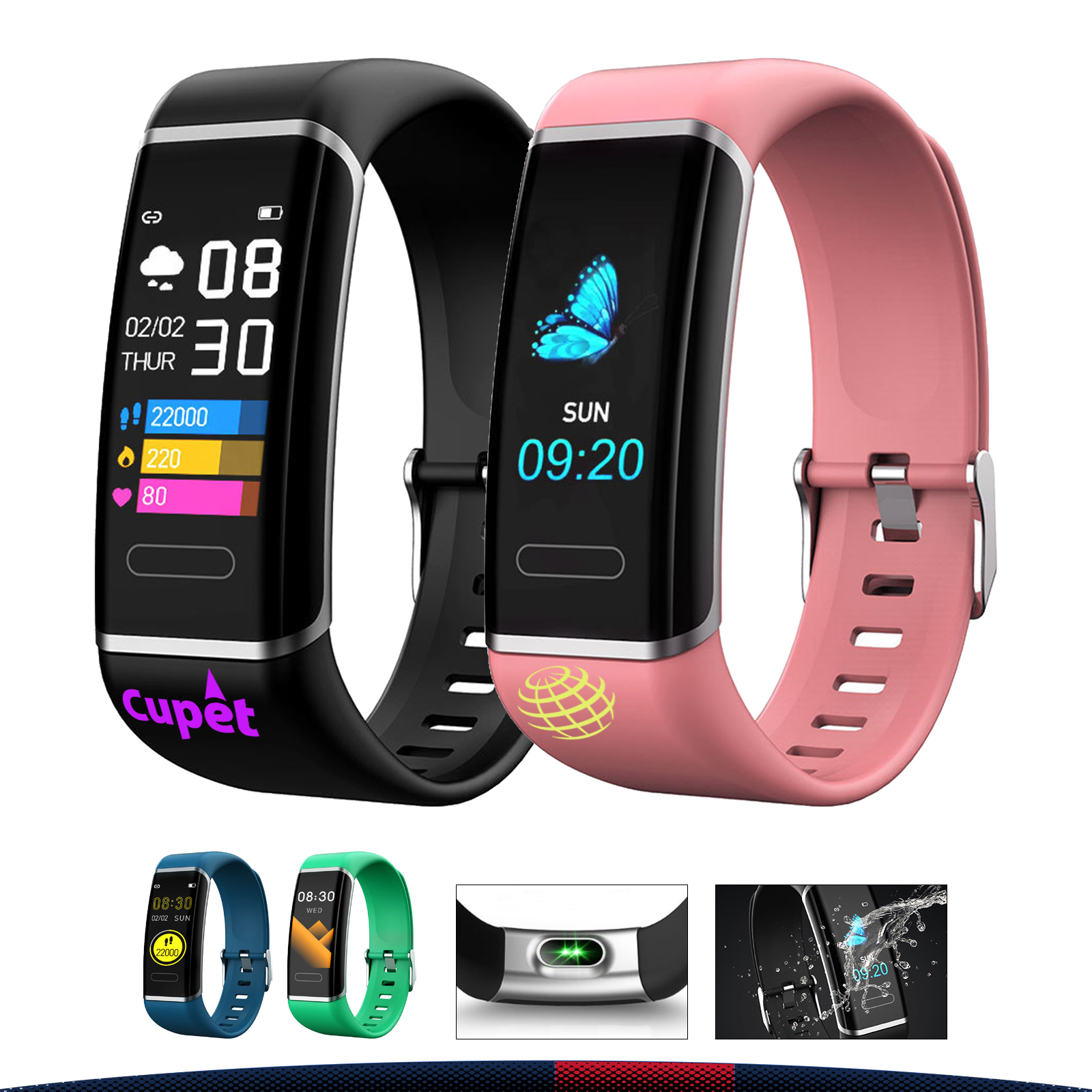 Tomis Pedometer Smartwatch 3