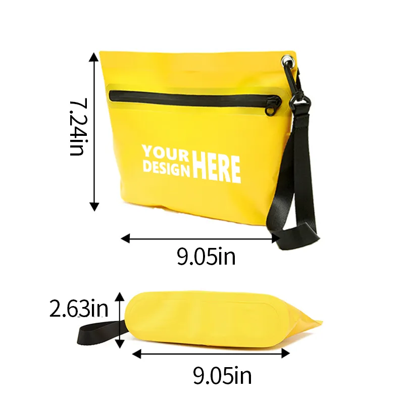 Zipper Waterproof Pouch 2