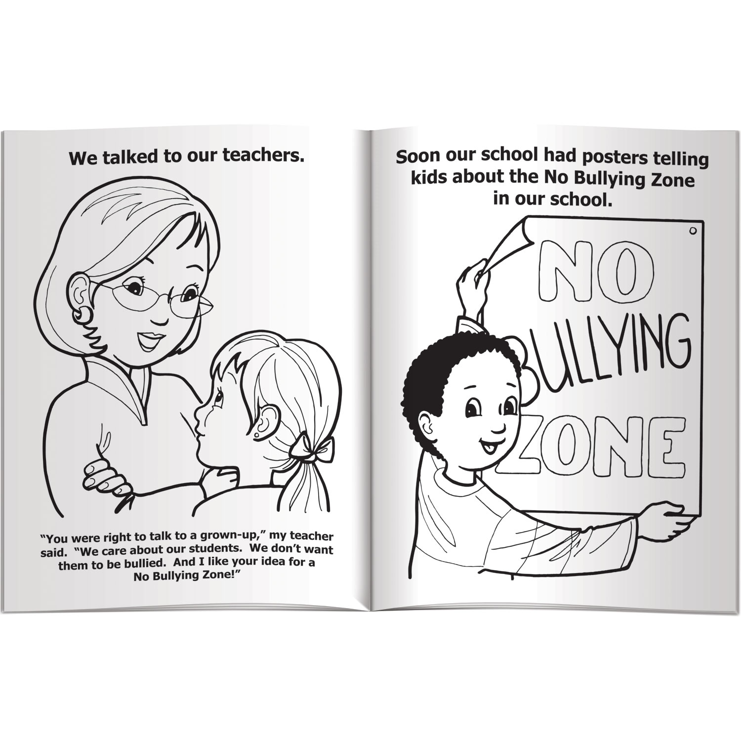 Combo Pack - CB1012 Coloring Book & 4-Pack of Crayons in a Poly Bag 2