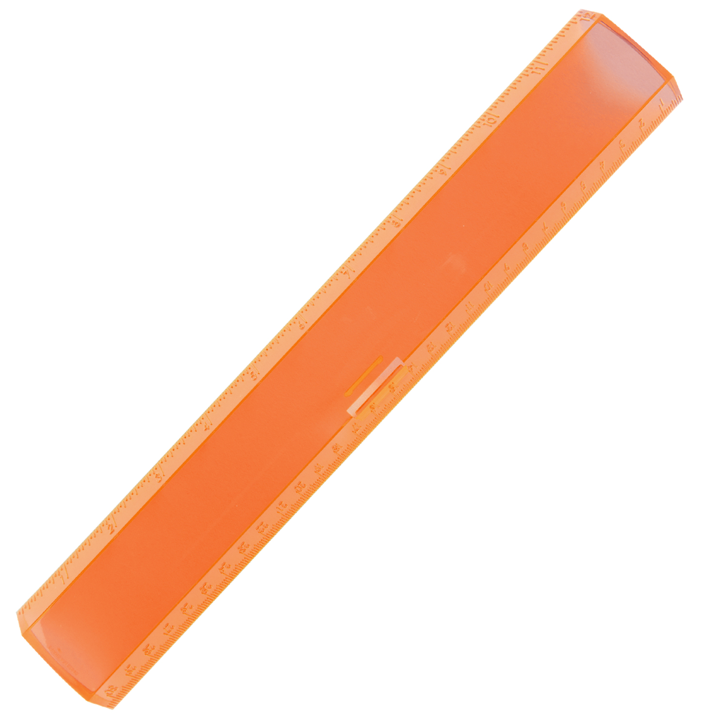 12 inch Ruler with Pencil Holder 10