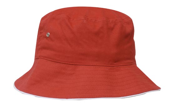 Brushed Sports Twill Bucket Hat 2