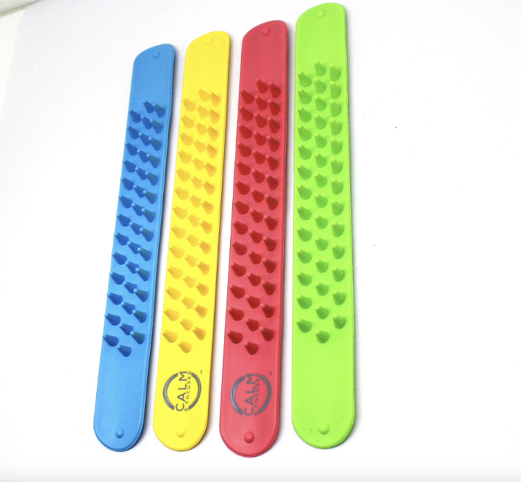 Silicone Slap Bracelets 1
