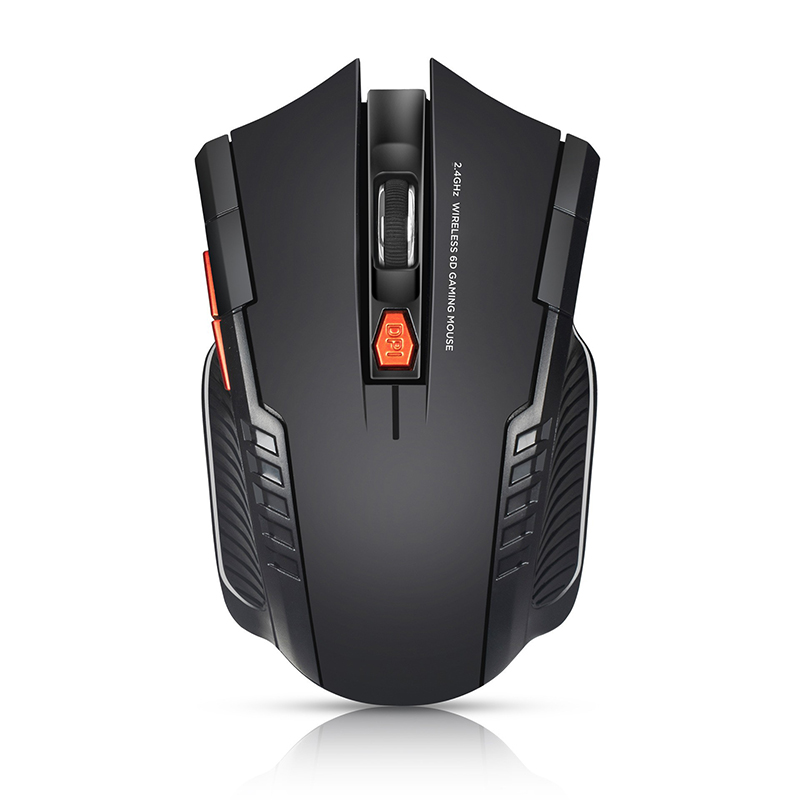 2.4G Optical Silent Computer Mouse with USB Receiver 7
