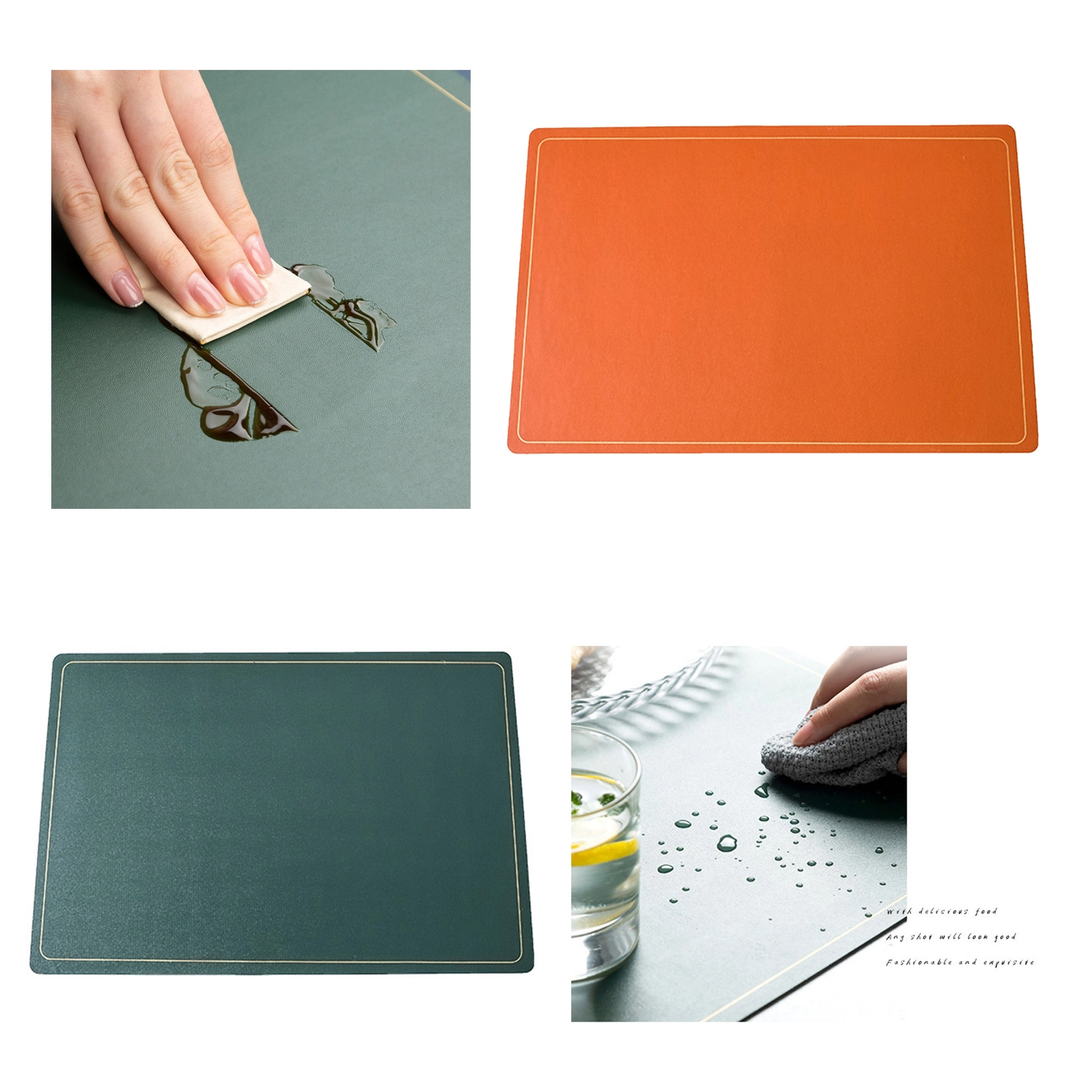 Leather Place Dining Table Mat 10