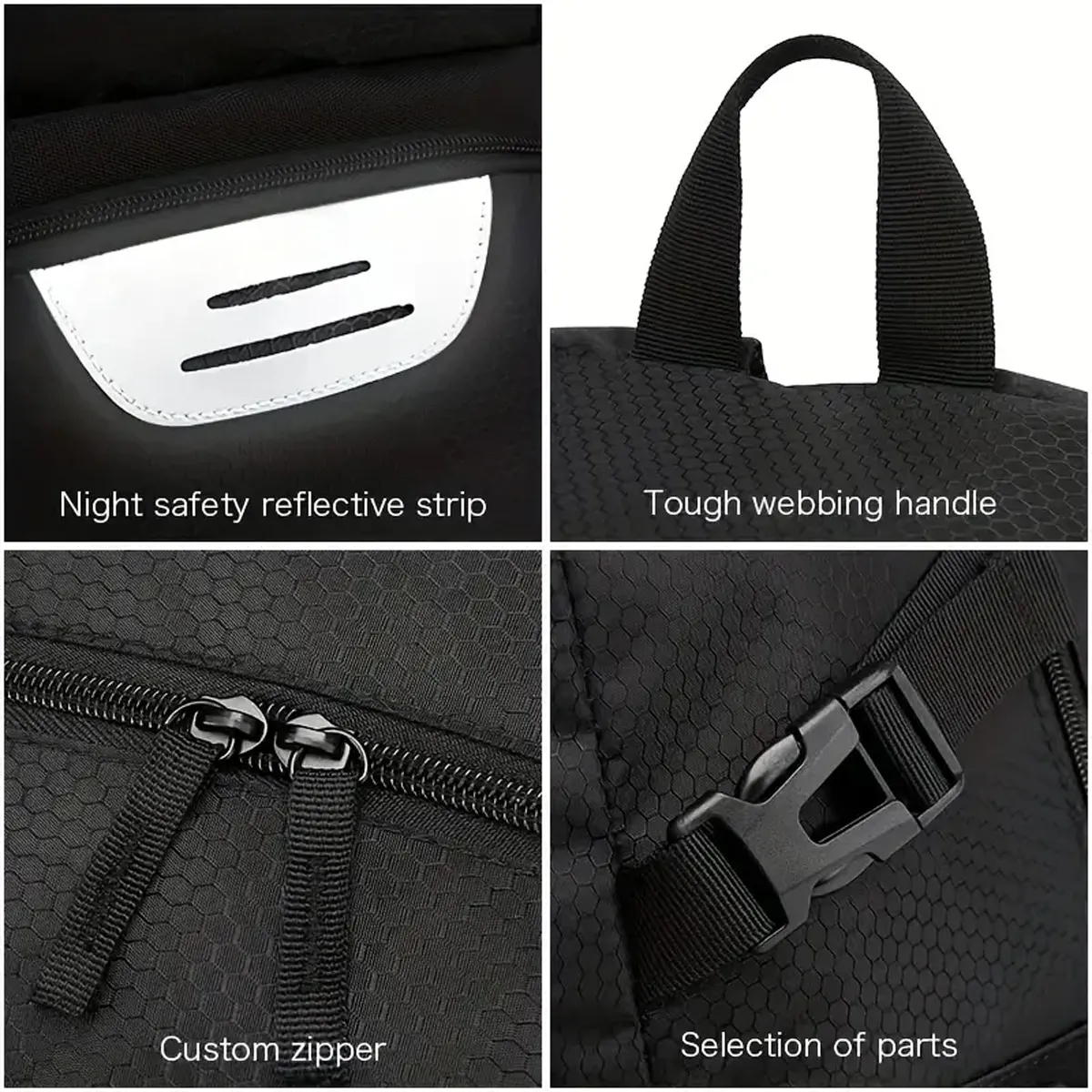 Soccer Backpack with Ball and Shoes Compartment 3