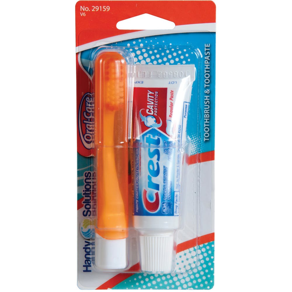 Crest Oral Care Travel Kits - 2 Pieces 0.85 oz 2
