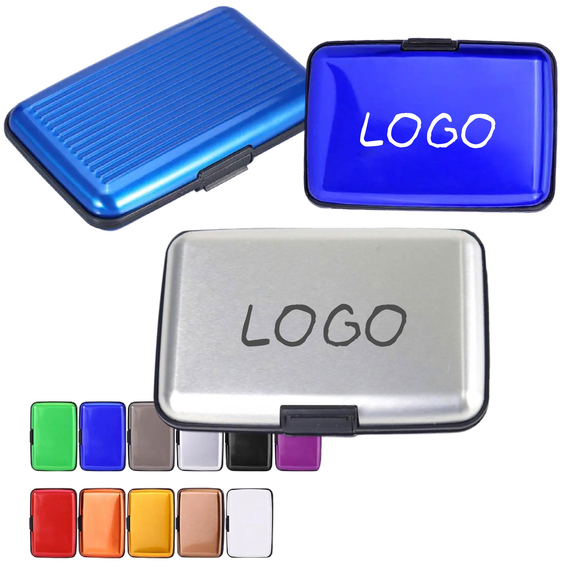 Aluminum Alloy Business Card Holder 1