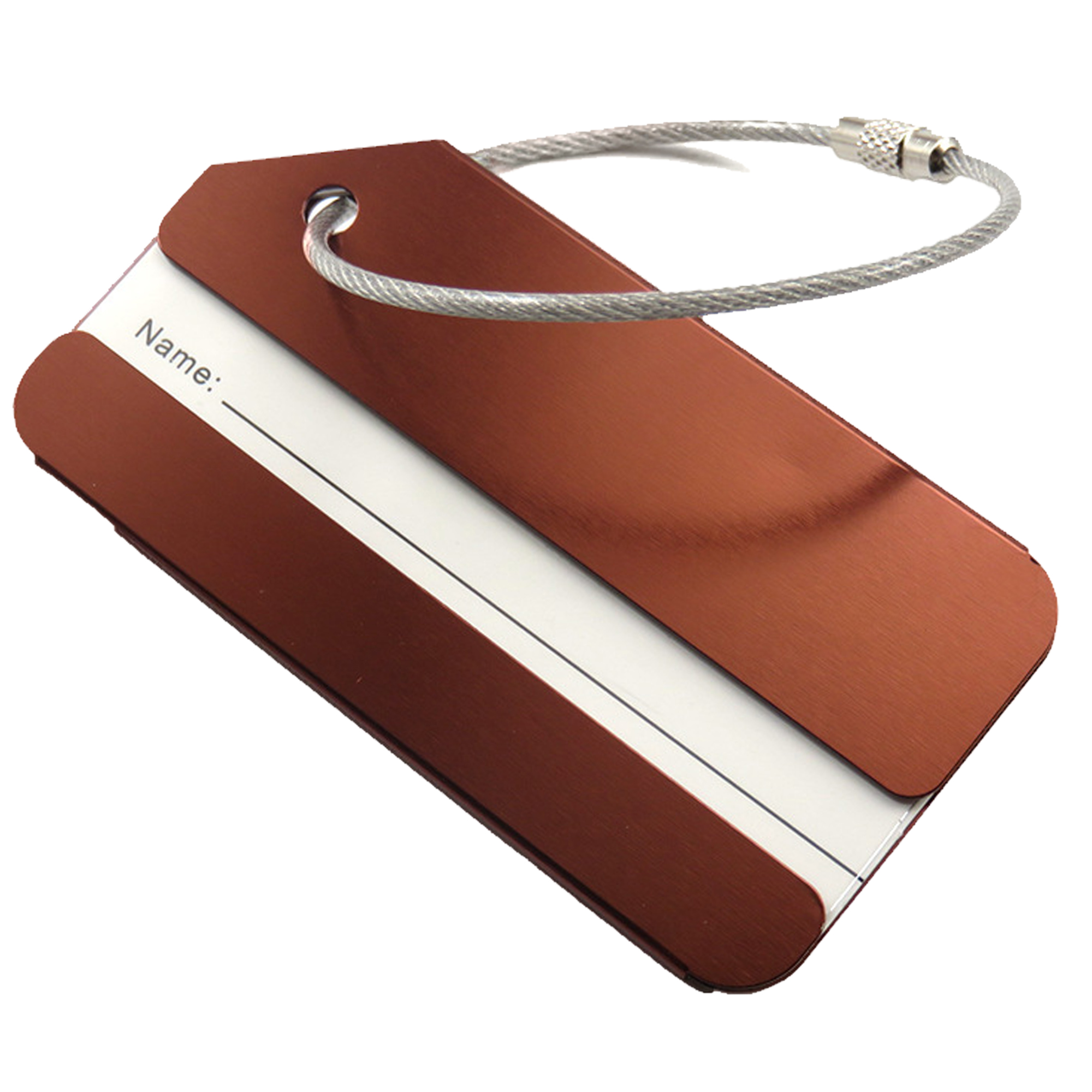 Luggage Tags Aluminum Alloy 7