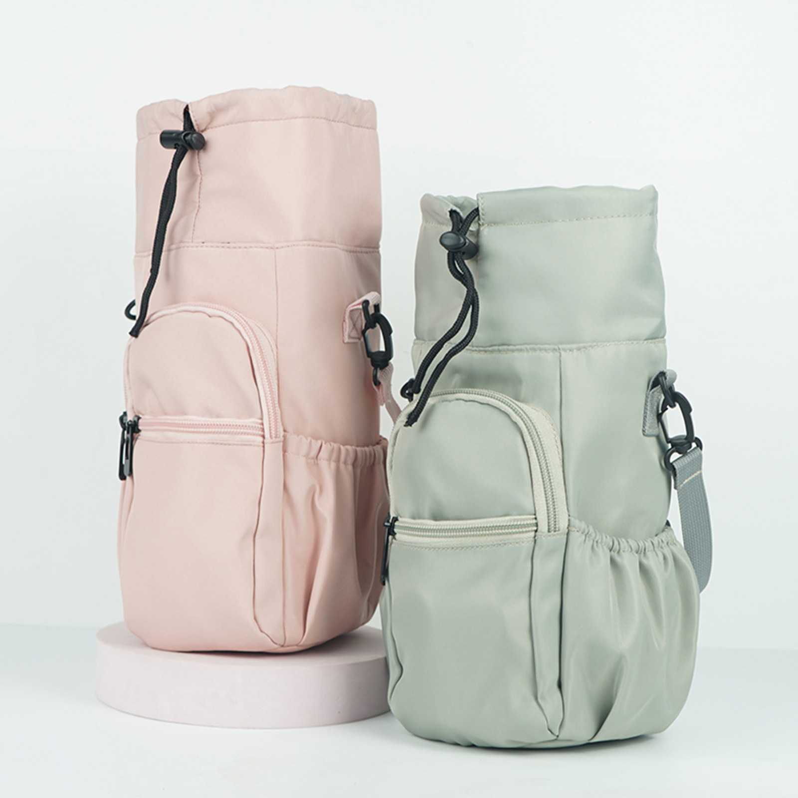 Water Bottle Holder with Strap 3