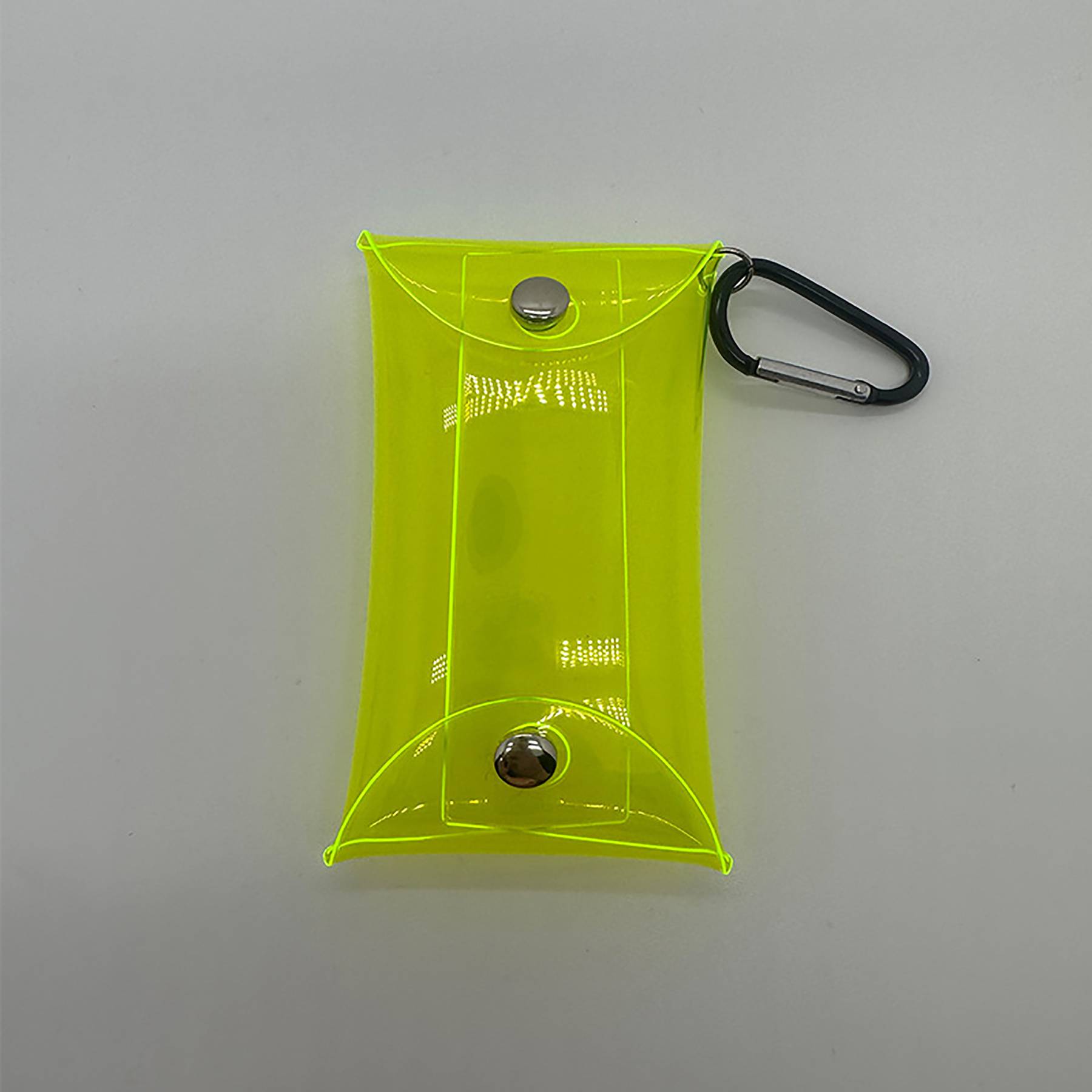 PVC Clear Mini Bag With Hook 5