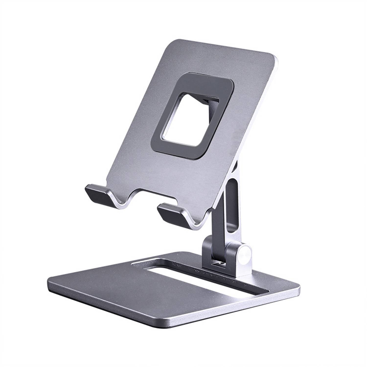 Portable Dual Fold Aluminum Phone Tablet Stand 5