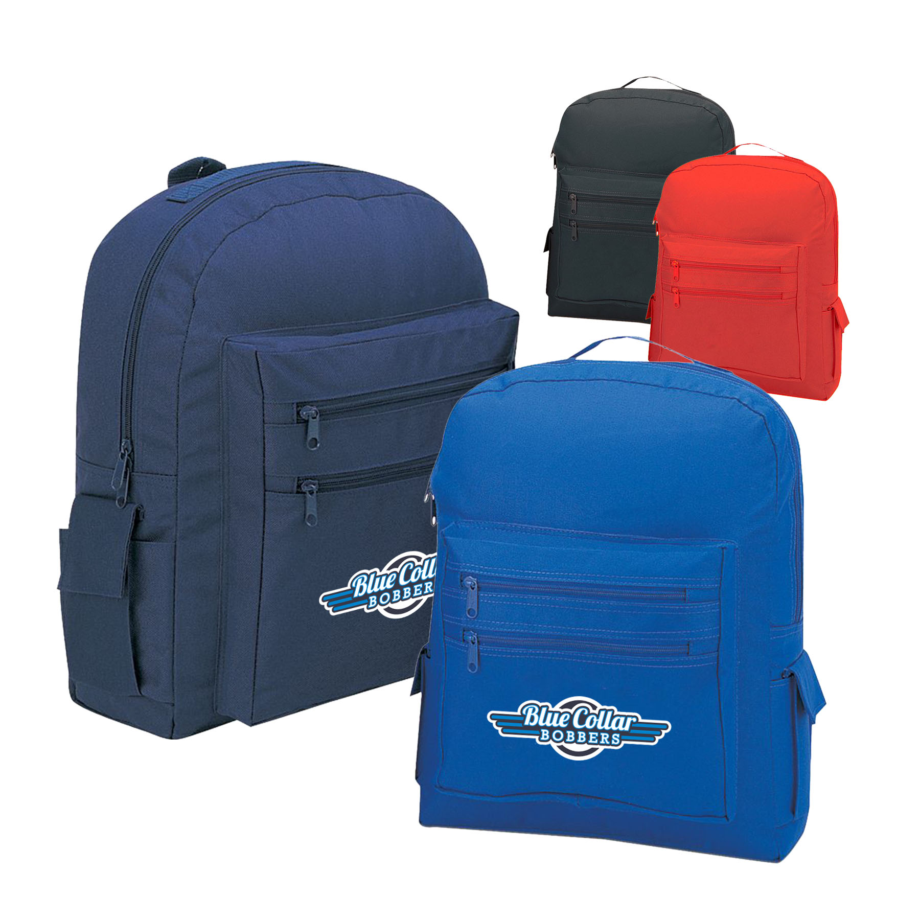 600D polyester Backpack 3