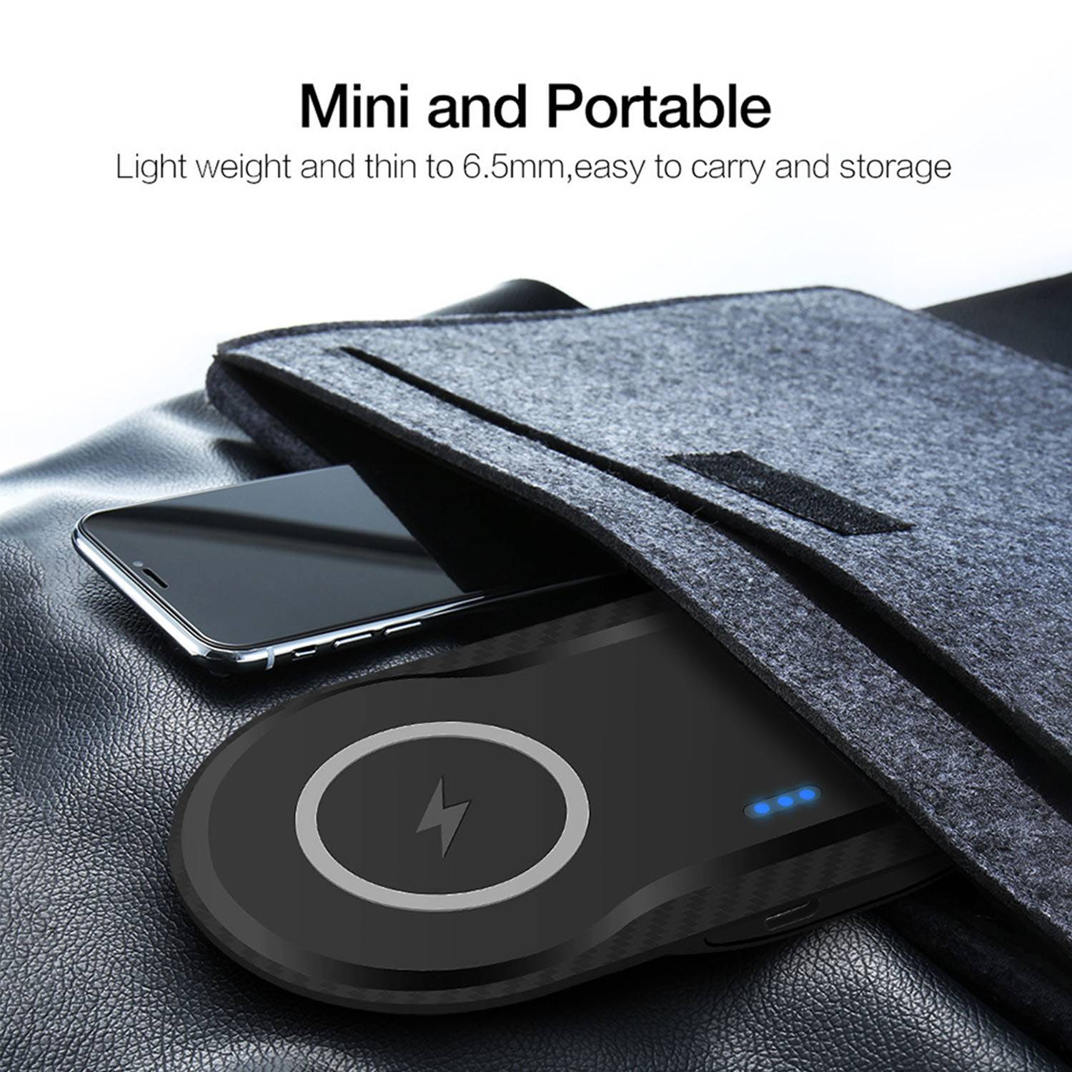 15W 2-in-1 wireless charger 4