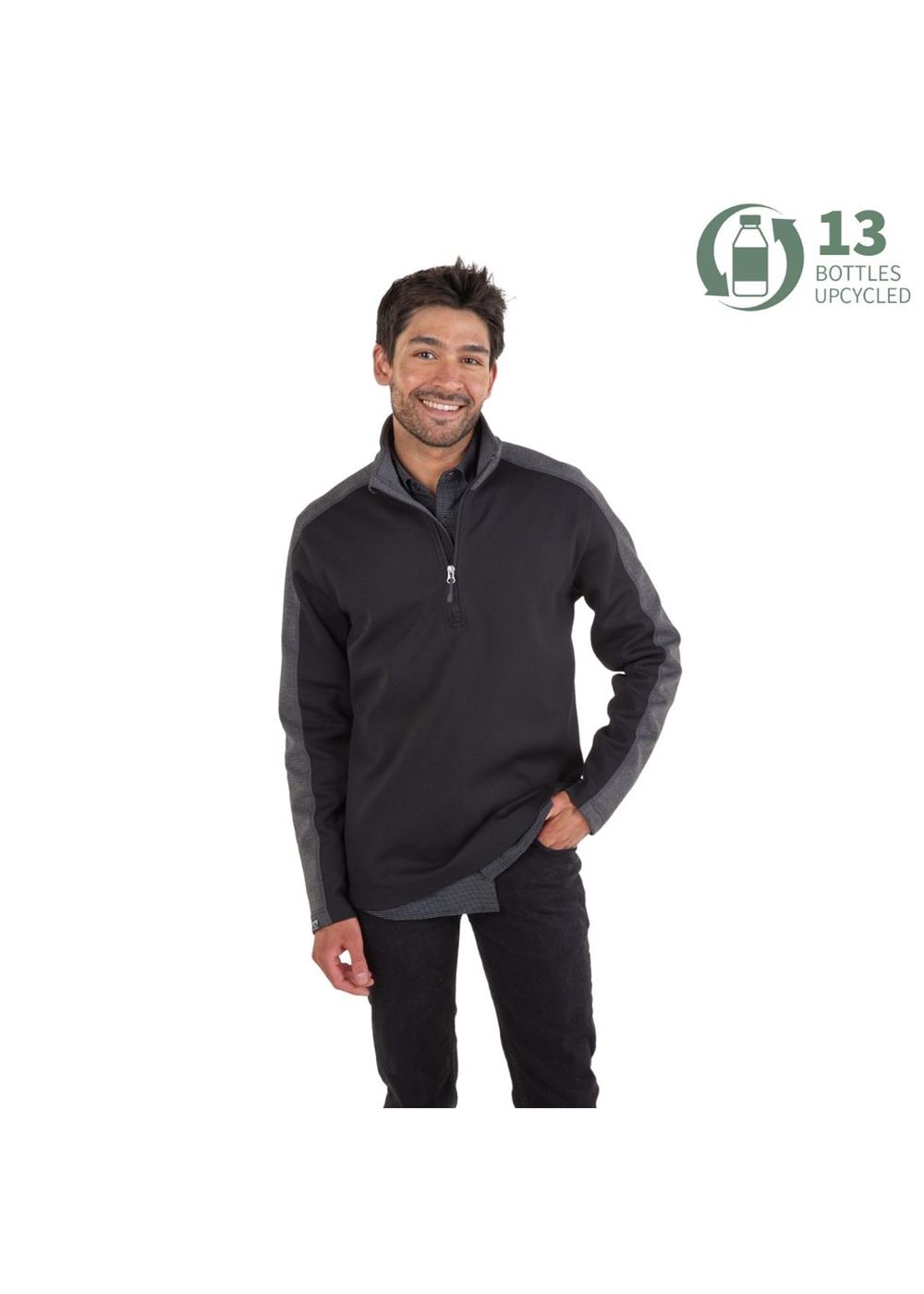 Storm Creek Men's Collaborator Luxe Quarter Zip 4