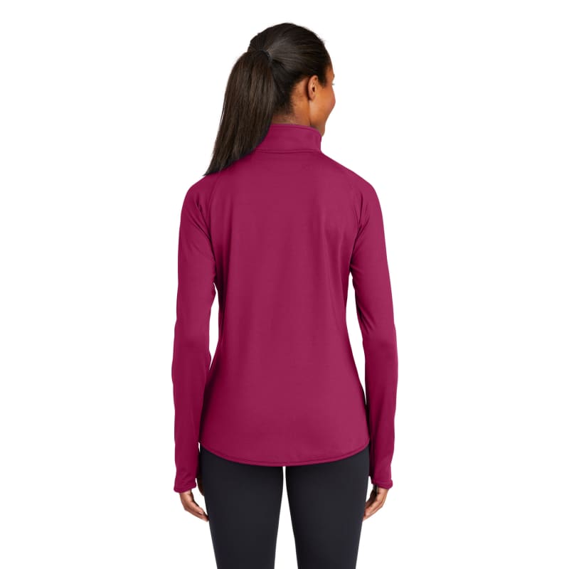 Sport-Tek Women's Sport-Wick Stretch 1/4-Zip Pullover. 70