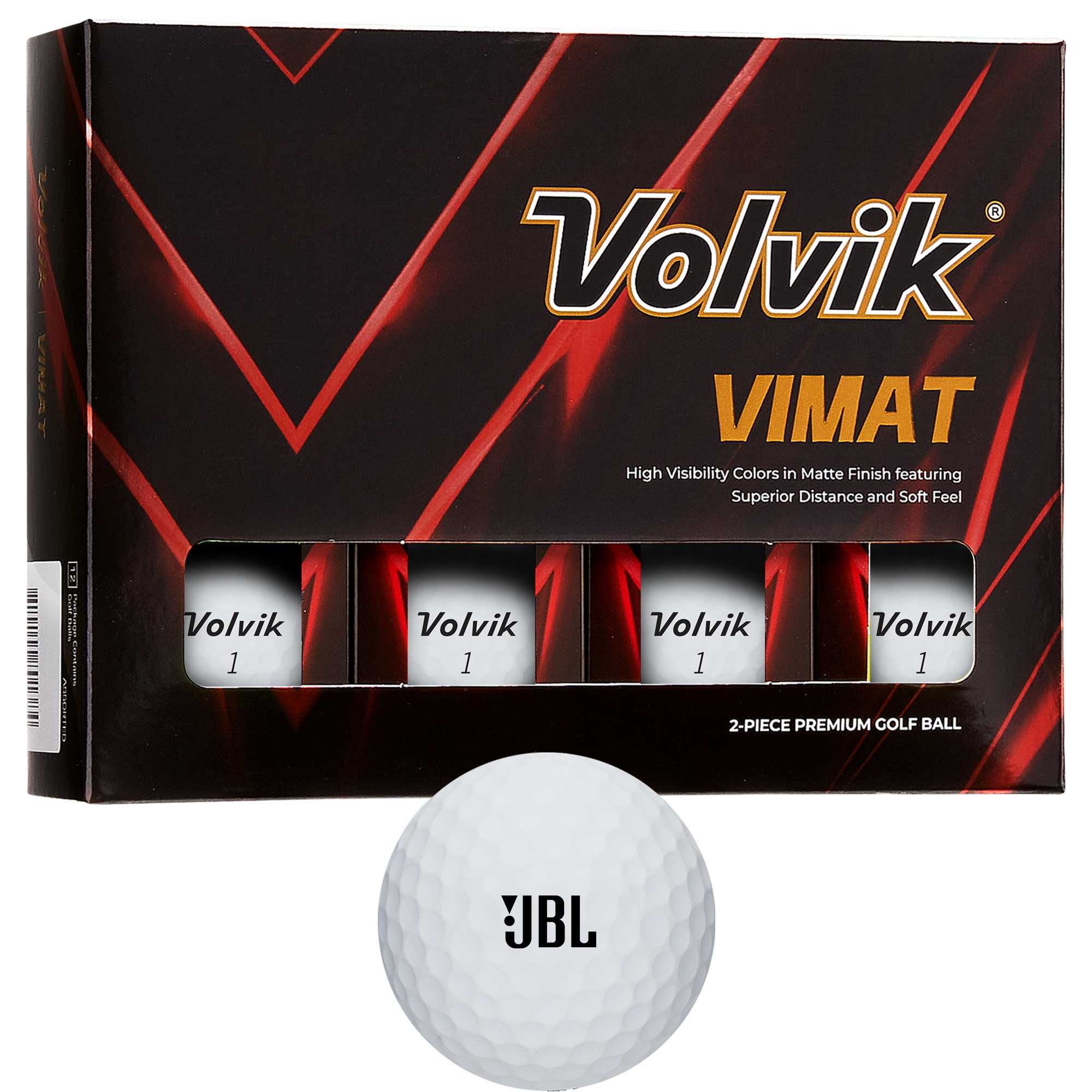 Volvik Vimat Soft Golf Ball 12