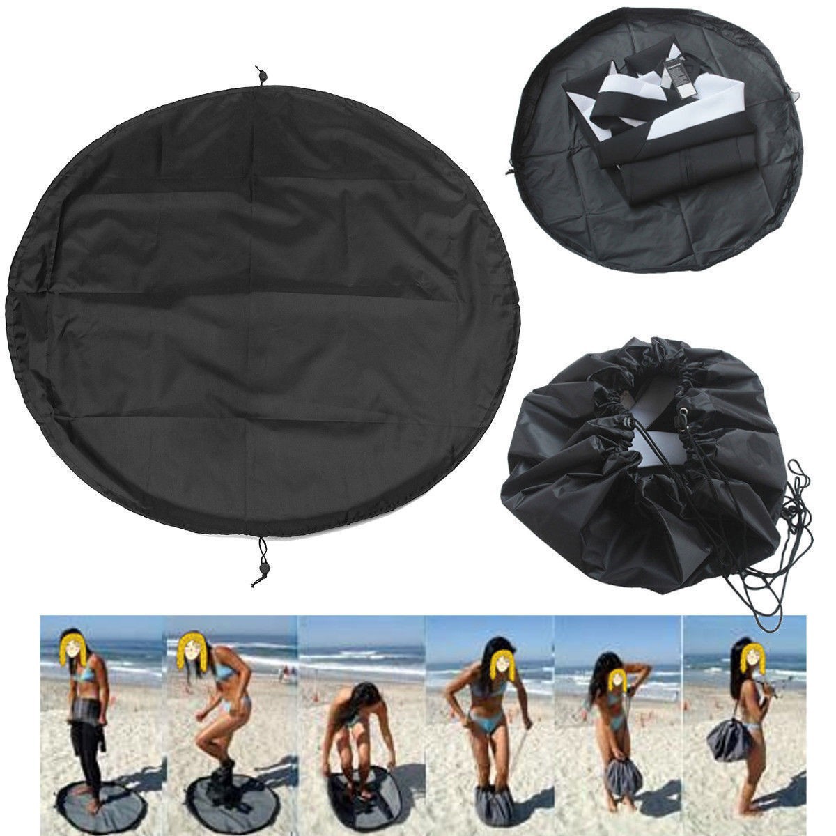Surf Wetsuit Changing Mat Storage Bag 3