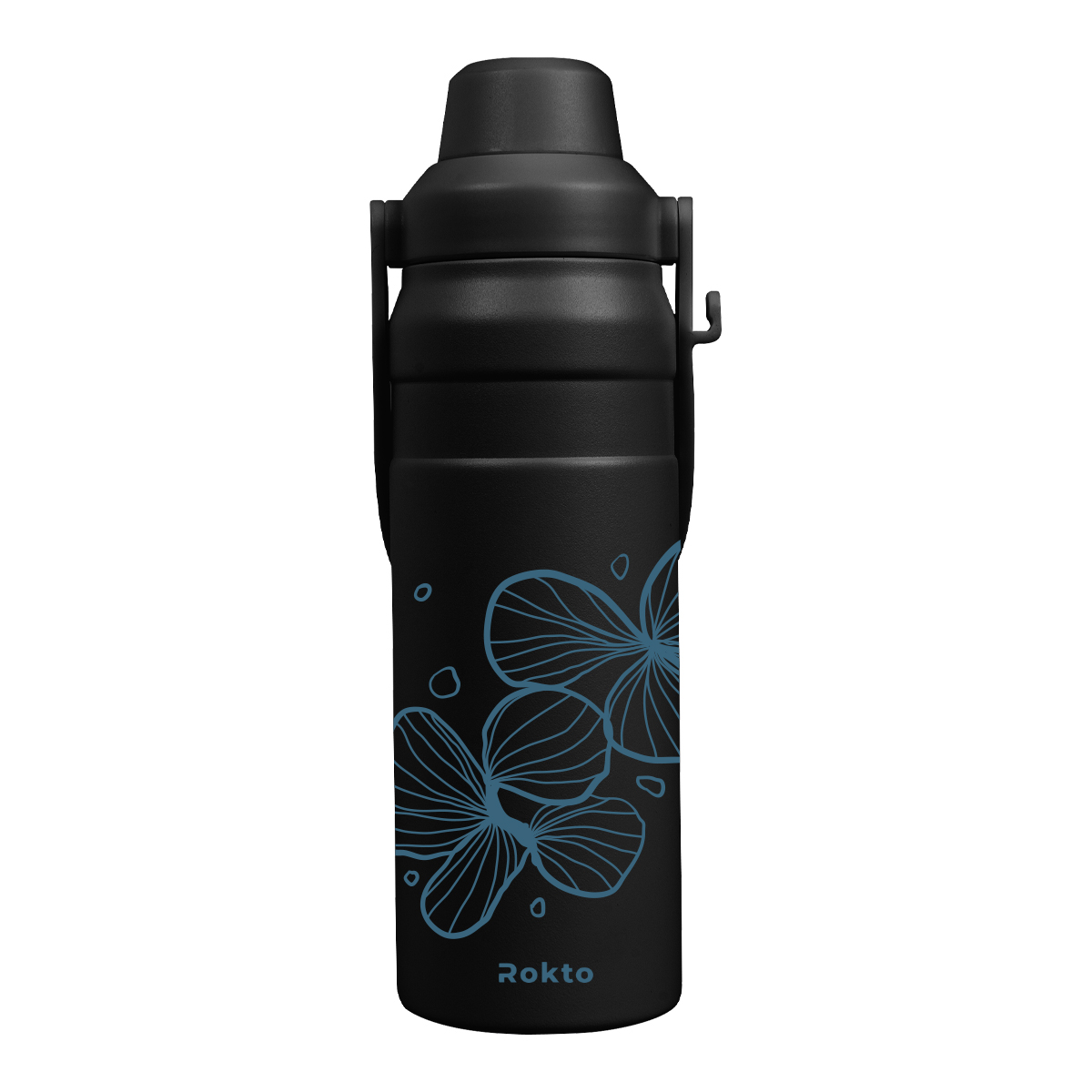 24 Oz. Summit Sip Recycled Stainless Steel Bottle With Easy Carry Handle 10