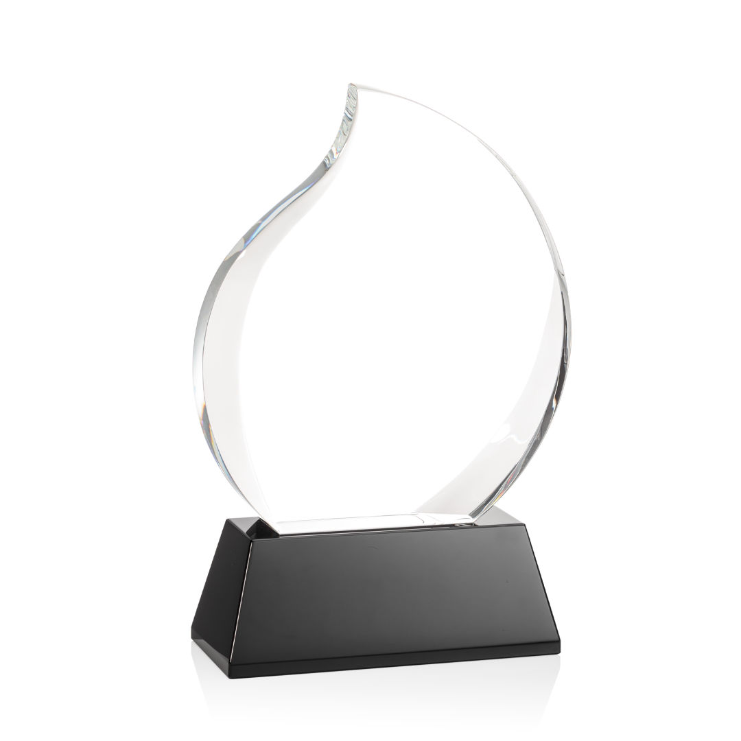Preswick Flame Award on Base 34