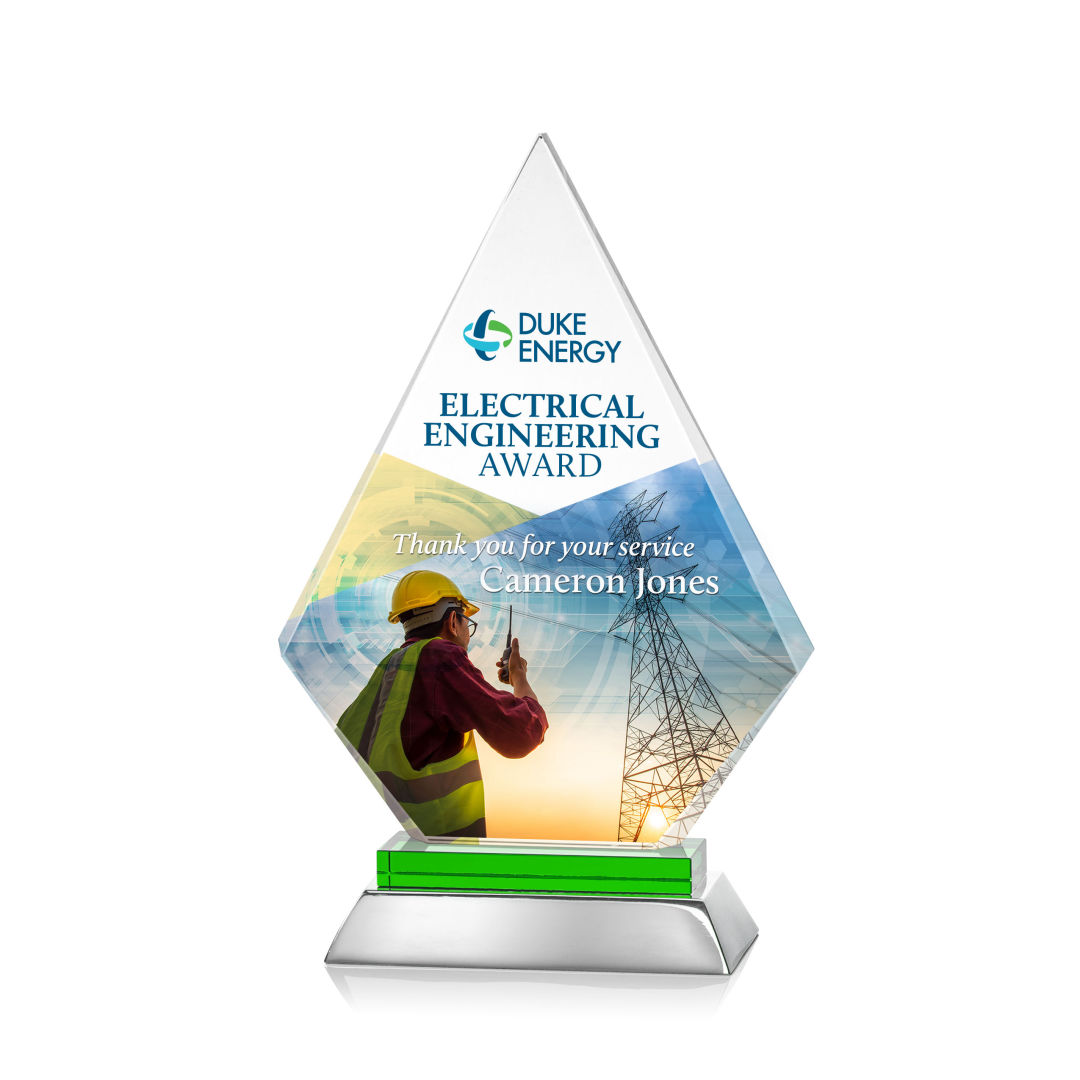 Valhalla VividPrint™ Award - Green 2