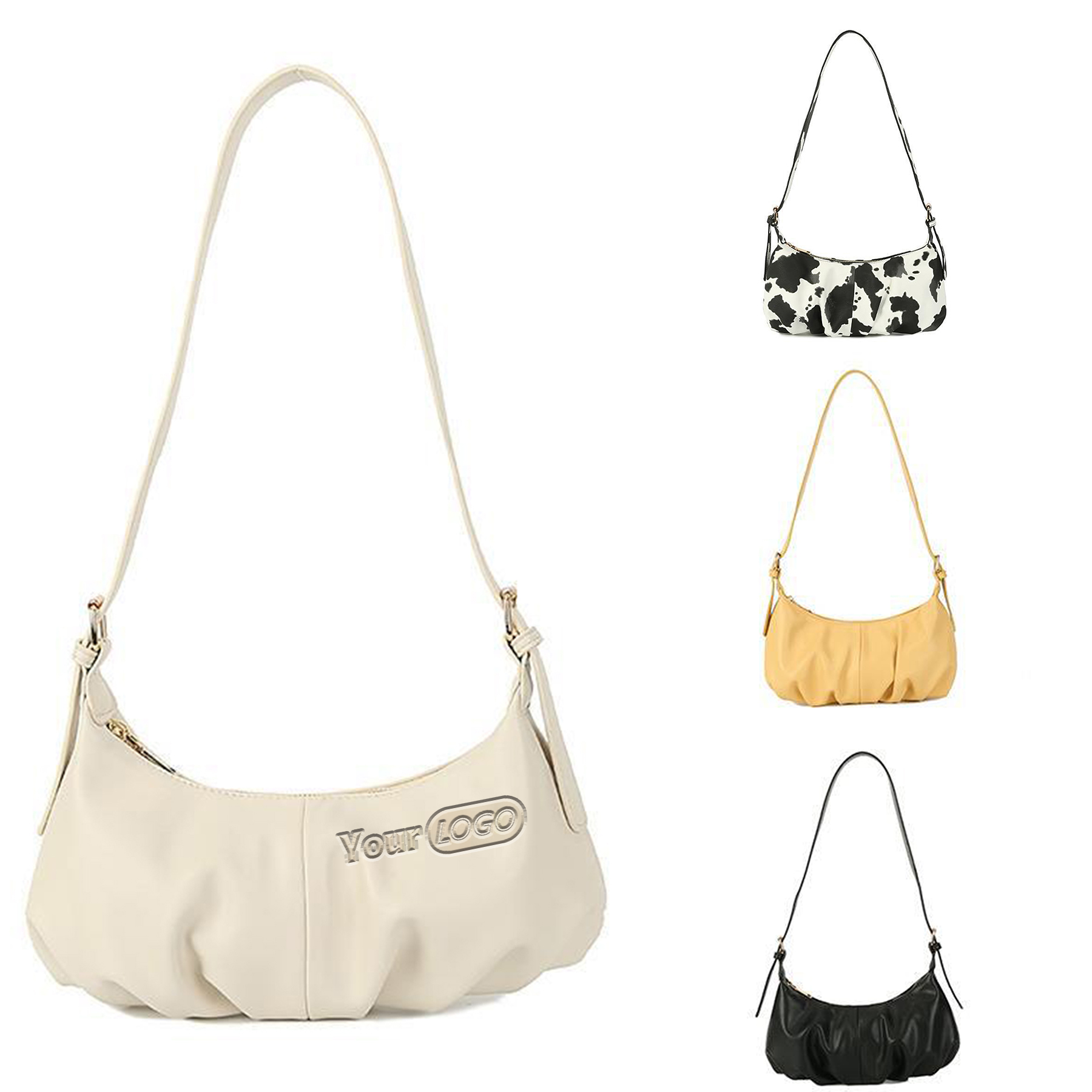 Small PU Dumpling Tote Bag 2