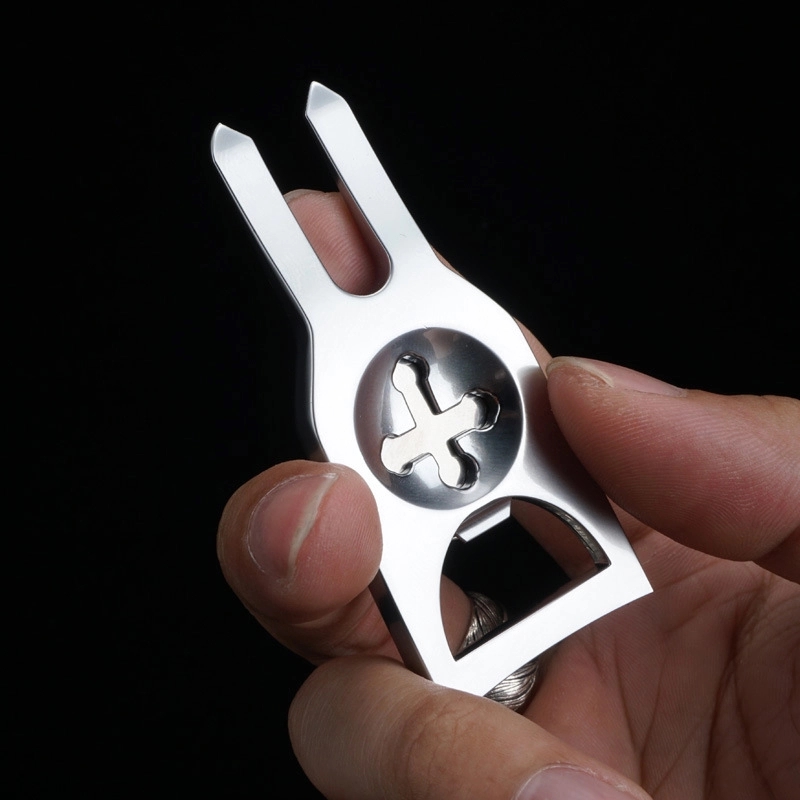 Golf Bottle Opener Repair Divot Tool 5