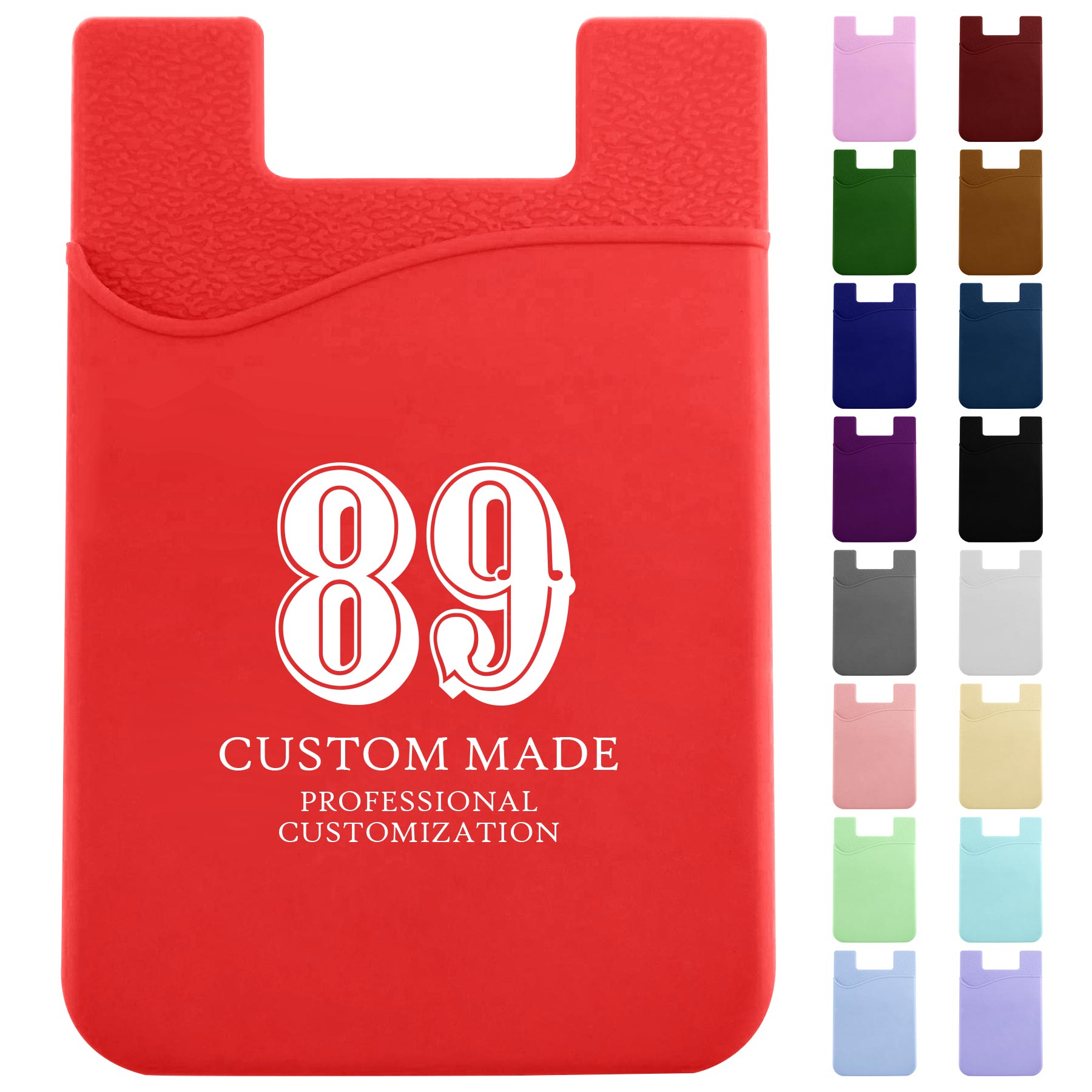 Silicone Phone Wallet 1