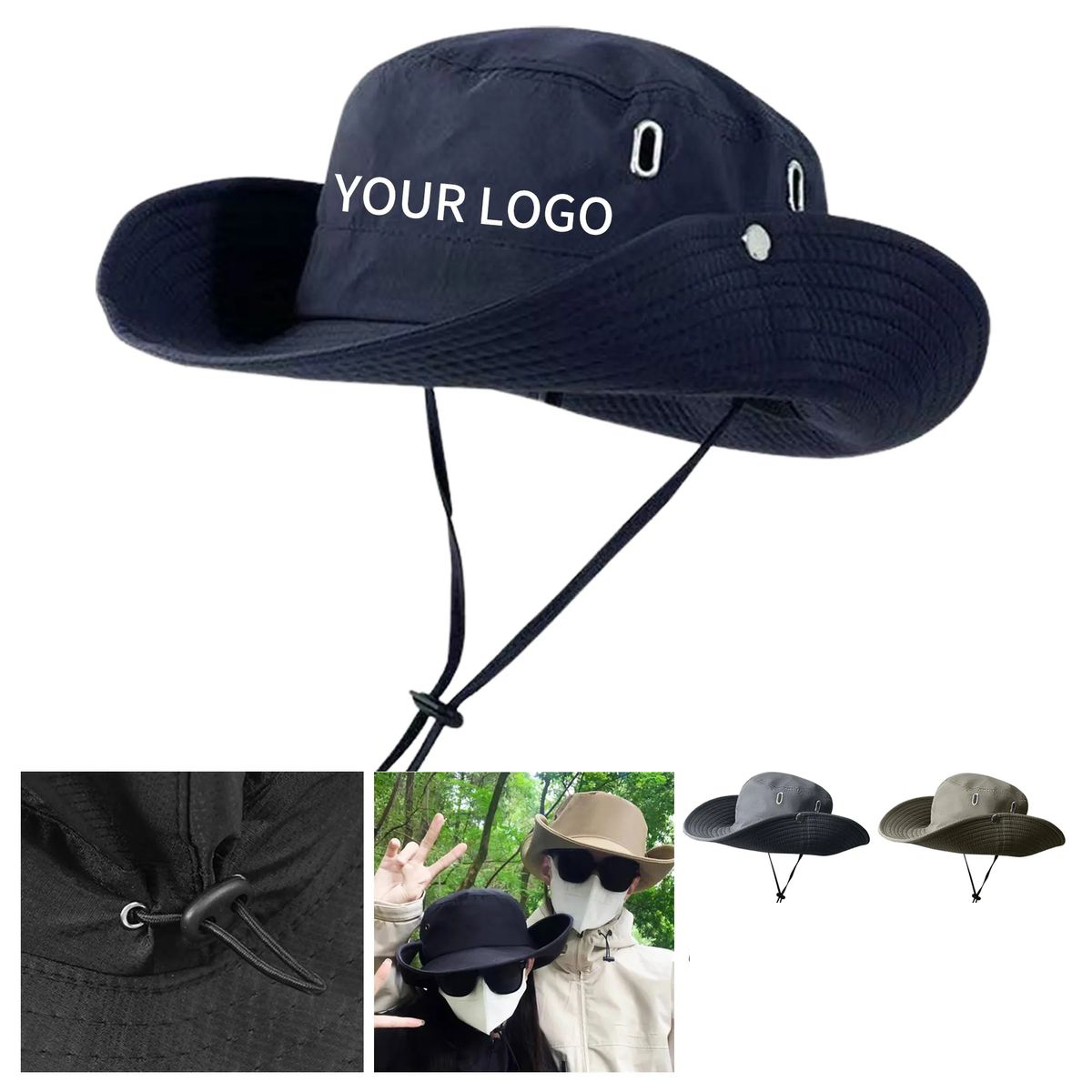 Comfortable Boonie Hat With Adjustable Fit 2